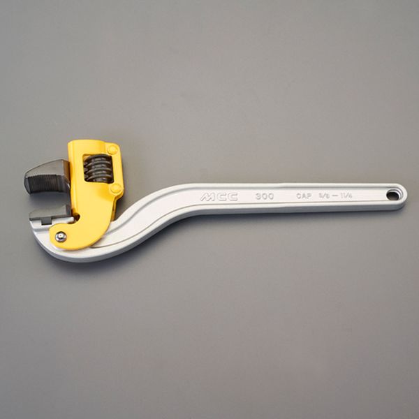 76-114mm/ 900mm コーナーレンチ(アルミ合金/被覆鋼管)