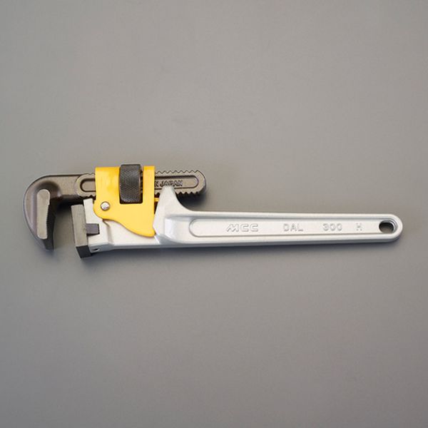 76mm/600mm パイプレンチ(アルミ合金/被覆鋼管用)