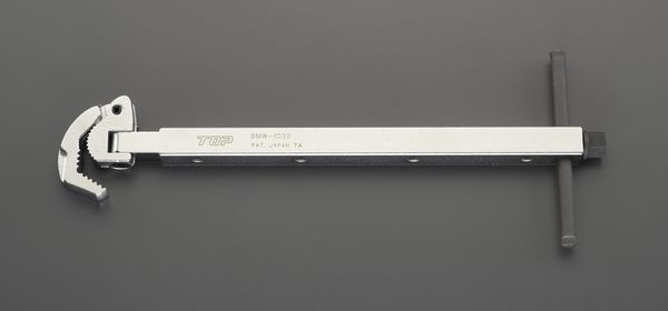 10-32mm/472mm 洗面器用レンチ