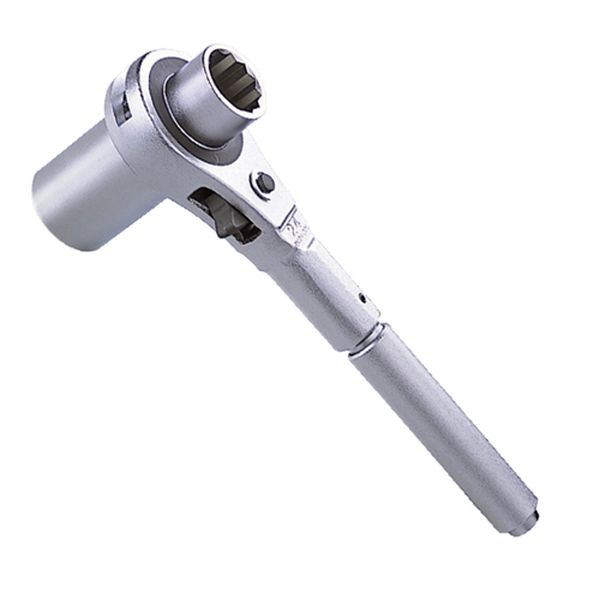 24x30mm/250-305mm 本管用ラチェットレンチ(伸縮)