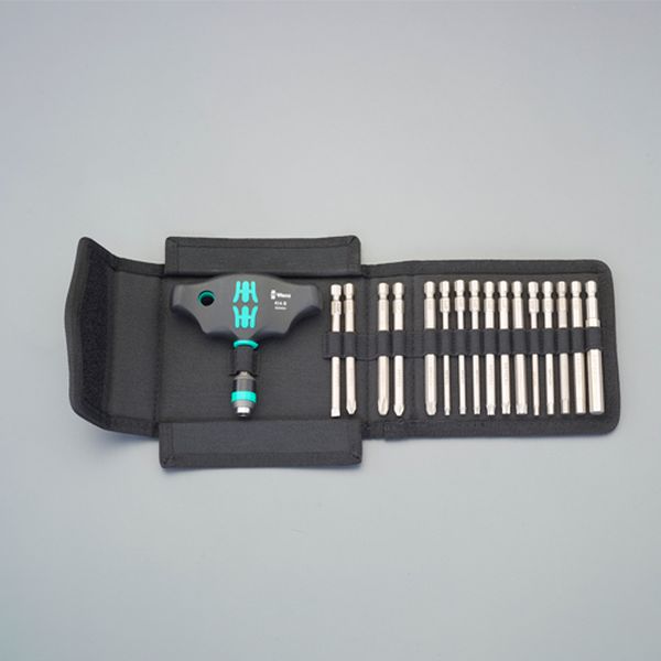  + Pozi Hex TorxＴ型ドライバーセット(差替式)