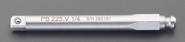 1/4"DRx80mm ｿｹｯﾄｱﾀﾞﾌﾟﾀｰ
