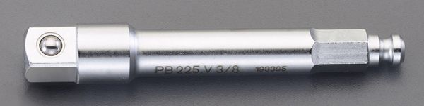 3/8"DRx80mm ｿｹｯﾄｱﾀﾞﾌﾟﾀｰ