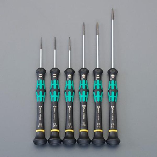 6本組 [-] ドライバー (精密用)