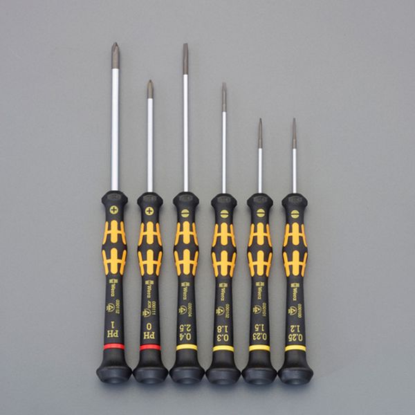 ６本組 + -ドライバー(精密/ESD)