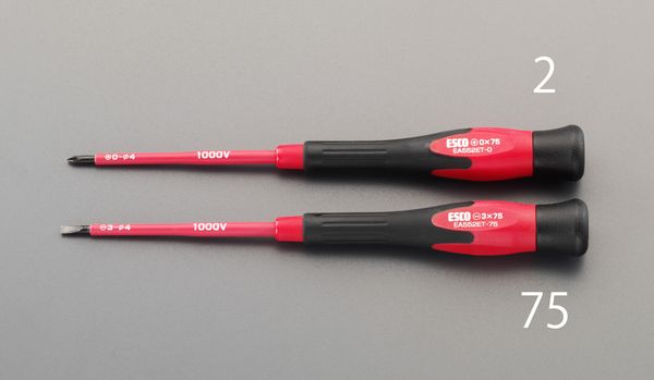 # 0x75mm [+]ﾄﾞﾗｲﾊﾞｰ(精密用･絶