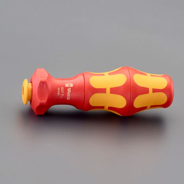 9mm(Hex)x125mm ターボギアドライバーハンドル(絶縁)