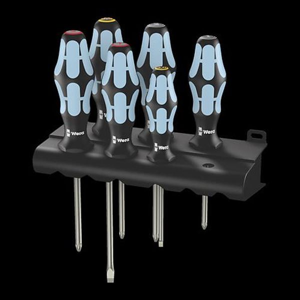 6本組 [＋ - pozi] ドライバー (ステンレス製)