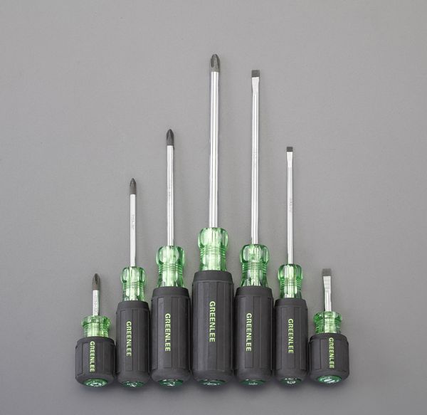 7本組 [+ -]ﾄﾞﾗｲﾊﾞｰｾｯﾄ(ｲﾝﾁ)