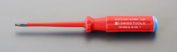 T20x100mm [TORX]ﾄﾞﾗｲﾊﾞｰ(絶縁