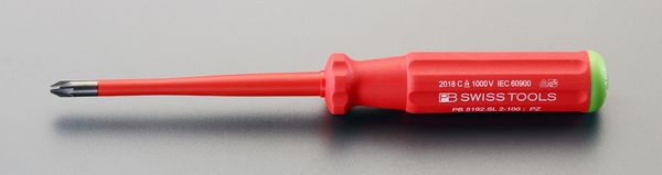 PZ2x100mm [Pozi]ﾄﾞﾗｲﾊﾞｰ(絶縁