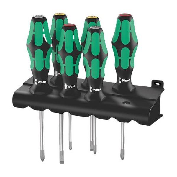 6本組 [＋ - pozi] ドライバー (ホルダー付)