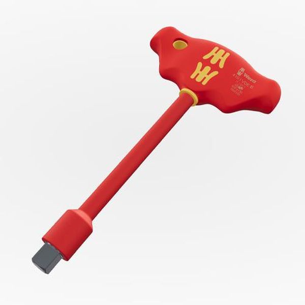 3/8インチDRx180mm 絶縁T型ハンドル