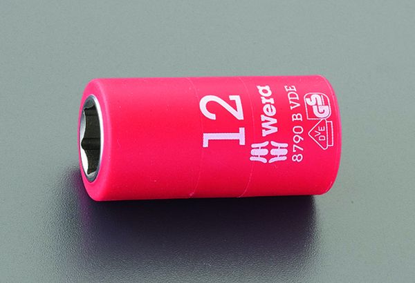 3/8"DRx 7mm 絶縁ｿｹｯﾄ