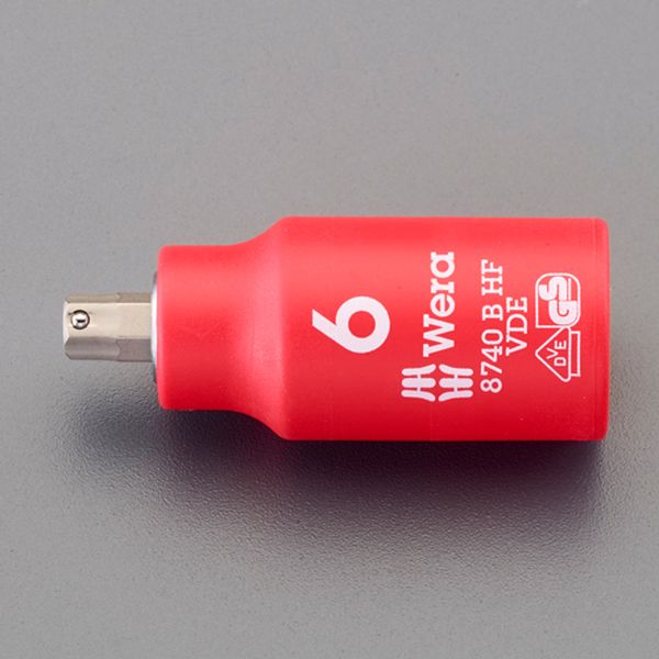 3/8インチDR/ 6mm HEX絶縁ビットソケット