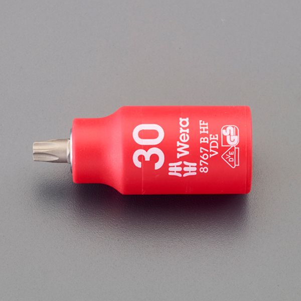 3/8インチDRxT20 TORX絶縁ビットソケット