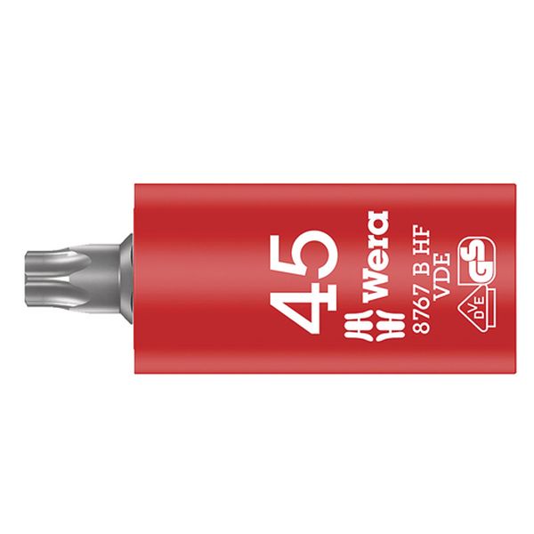 3/8インチDRxT45 TORX絶縁ビットソケット