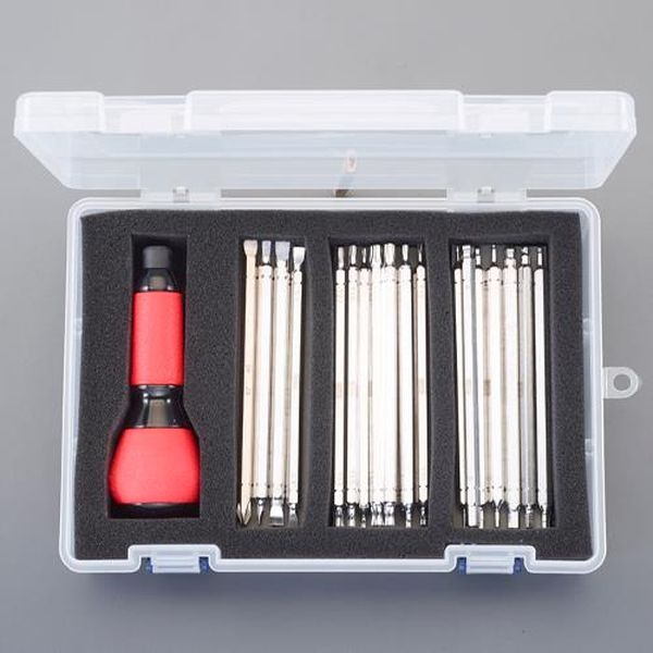 [＋ - Hexagon Hexlobe] ドライバーセット (差替式)