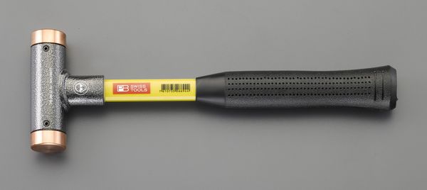 24mm/ 418g 無反動ハンマー(銅/グラスフ