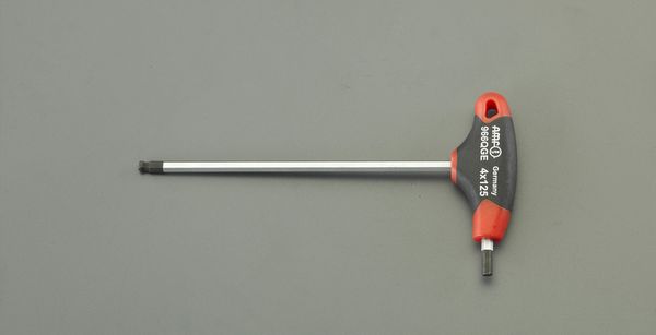 4.0x125mm [Ball Hexagon]L型レンチ