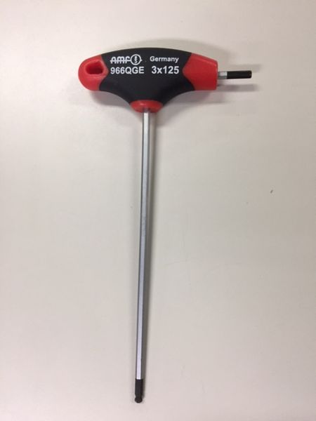 6.0x200mm [Ball Hexagon]L型レンチ