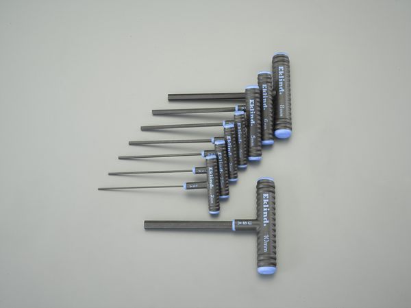 2-10mm/150mm/8本組 [Hexagon] T