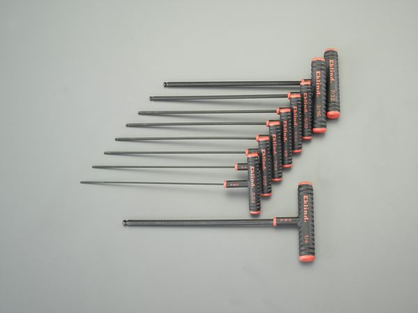 5/64"-1/4"/9本組[Ball-Hexago