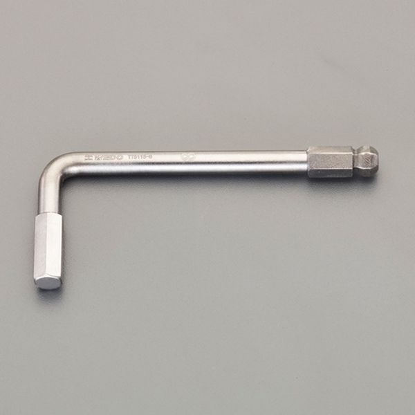 4x 70mm 六角棒レンチ(ボールポイント/チタン合金製)