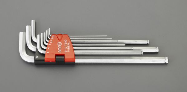 1.5-10mm/9本組 [BallHex]ロングキ