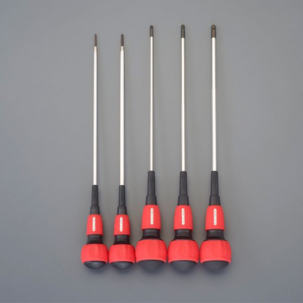 2.5-6.0mm/250mm Ball Hexagonドライバーセット