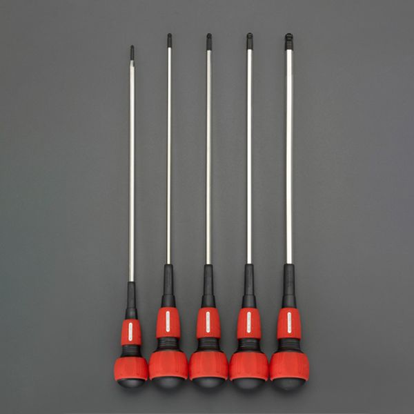 3.0-8.0mm/300mm Ball Hexagonドライバーセット