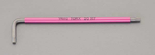 T40x224mm [Torx]ｷｰﾚﾝﾁ(ﾛﾝｸﾞ･ﾎ