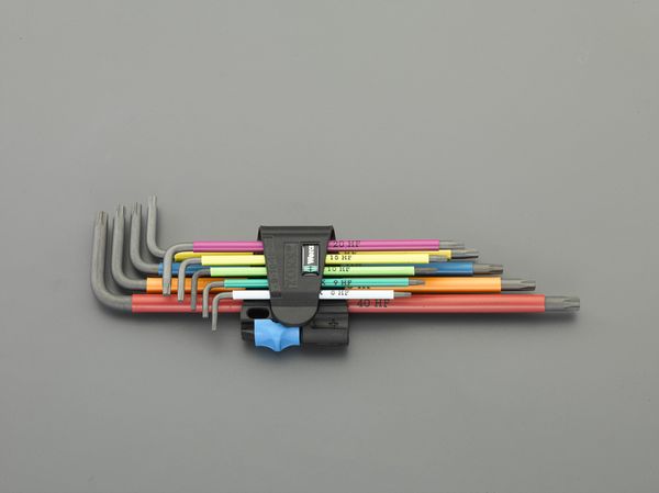 T8-T40 [Torx]キーレンチ(ロング・ホールト