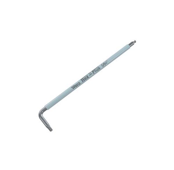 1/4インチx185mm [Ball Hex-Plus] キーレンチ (ステンレス)