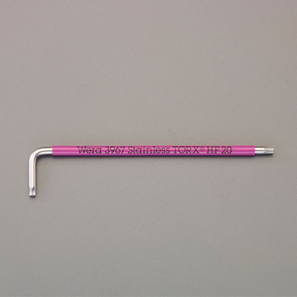 T20x137mm Torxキーレンチ(ホールド・ステンレス製