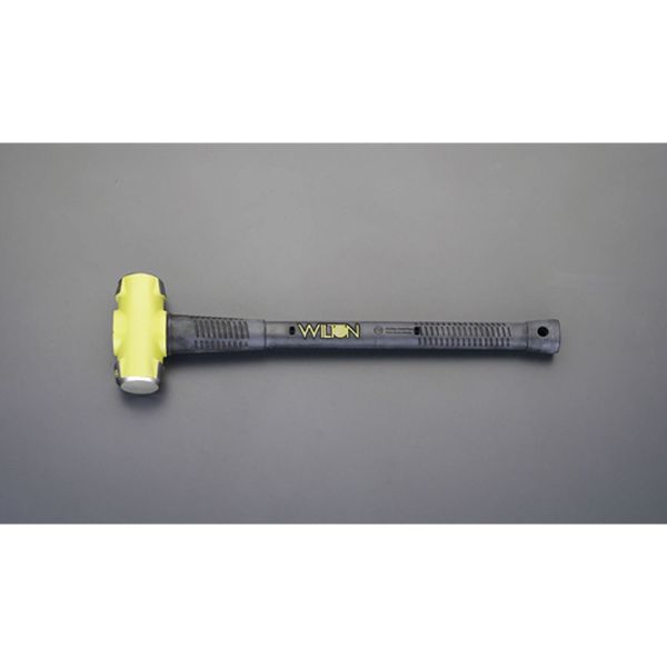 1.8kgx305mm 両頭ハンマー(スチール芯入り)