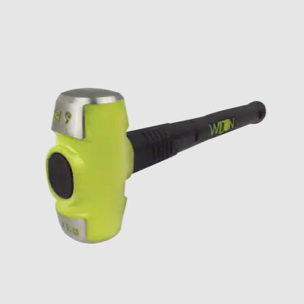 2.7kg/406mm 両頭ハンマー(スチール芯入り)