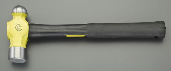 1100g/32mm ボールピンハンマー(スチール芯