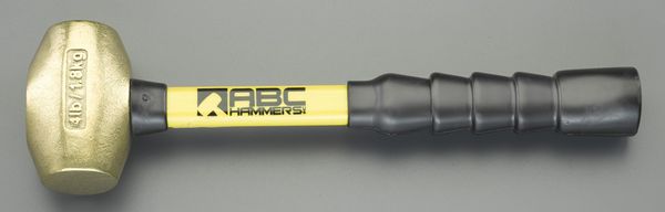 900g/38mm 真鍮ハンマー(グラスファイバ