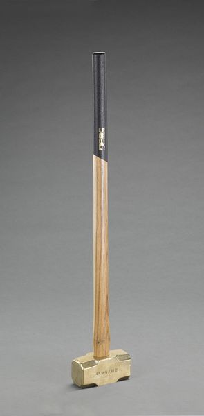 4.5kg/63mm 真鍮大ハンマー(木柄)