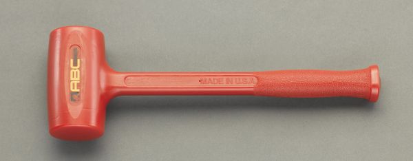 1500g/70mm 無反動ハンマー(ポリウレタン