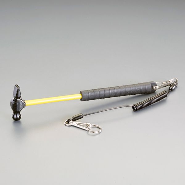 220g/ 330mm 点検ハンマー(落下防止