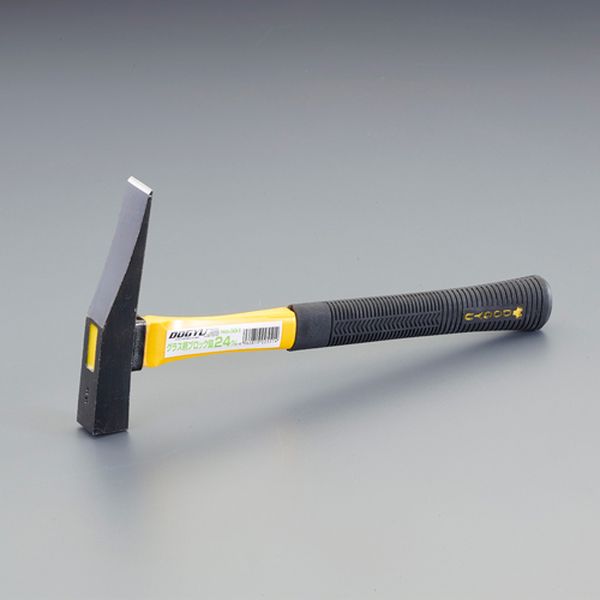 24x335mm ブロックハンマー(グラス柄)