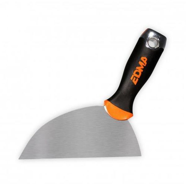 150mm ハーフラウンドパテナイフ (ステンレス/ハンマーヘッド)