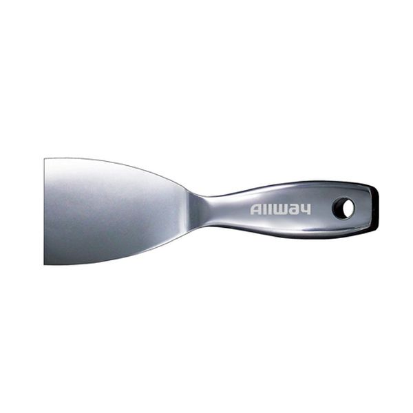 76x230mm パテナイフ(一体型/ステンレス製)