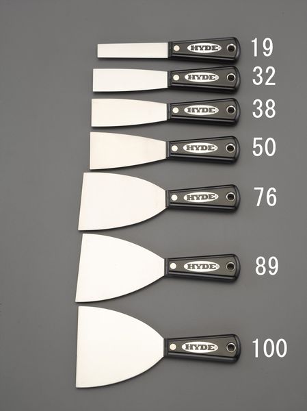 100mm パテナイフ(軟)