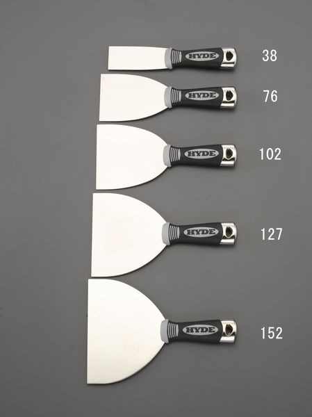 127mm パテナイフ(ステンレス製)