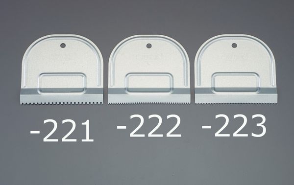 121mm ﾊﾟﾃﾍﾞﾗ(くし型/U型溝)