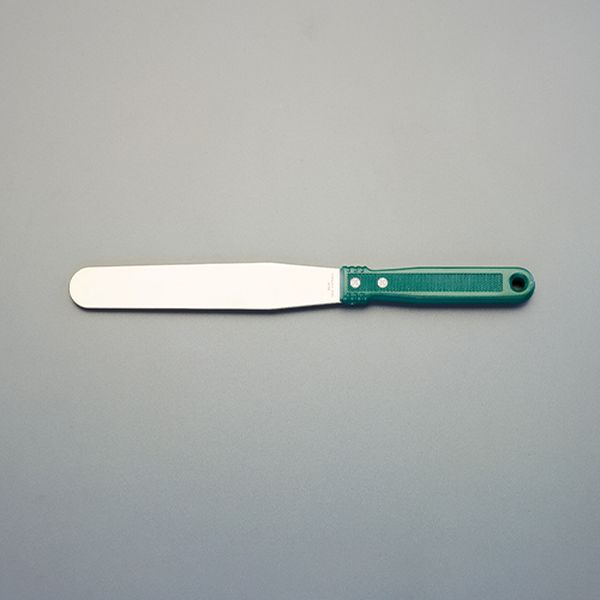 28mm ヘラ(ステンレス製/プラスチック柄)