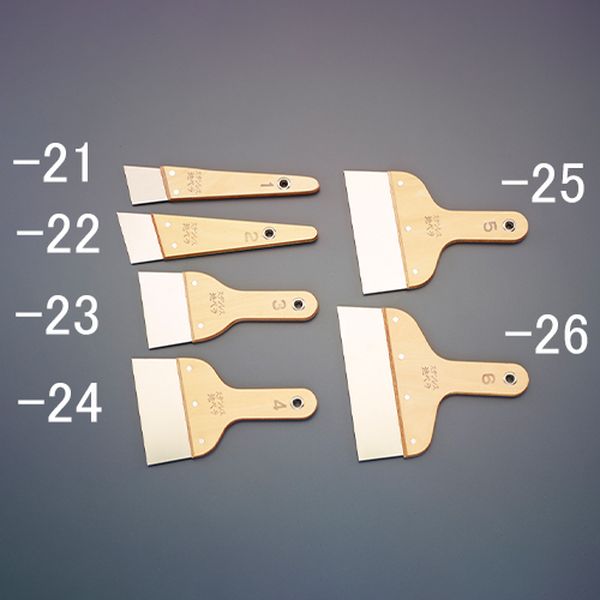 50x225mm パテベラ(ステンレス製)